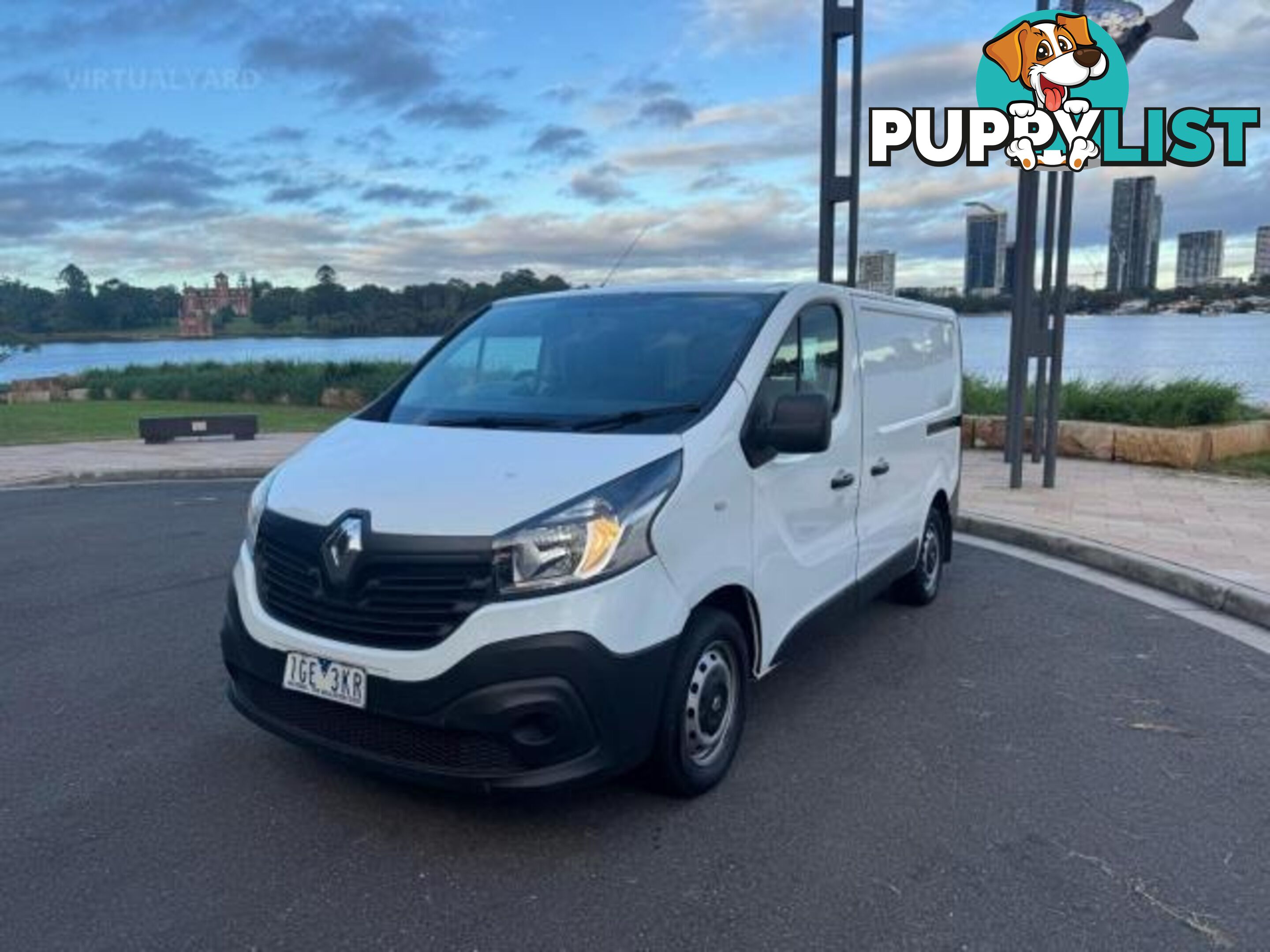 2018 RENAULT TRAFIC X82 85KW VAN 