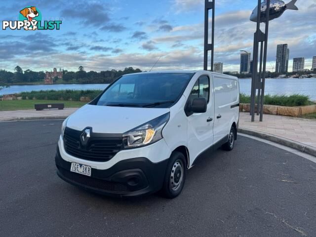 2018 RENAULT TRAFIC X82 85KW VAN 