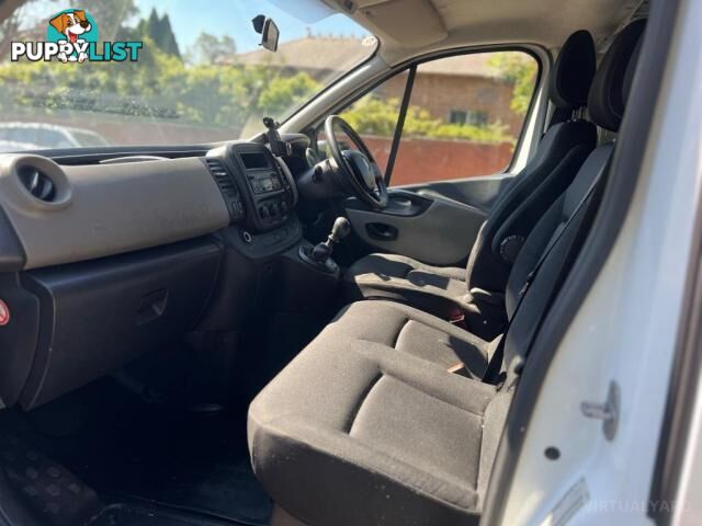 2018 RENAULT TRAFIC X82 85KW VAN 