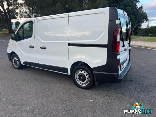 2018 RENAULT TRAFIC X82 85KW VAN 