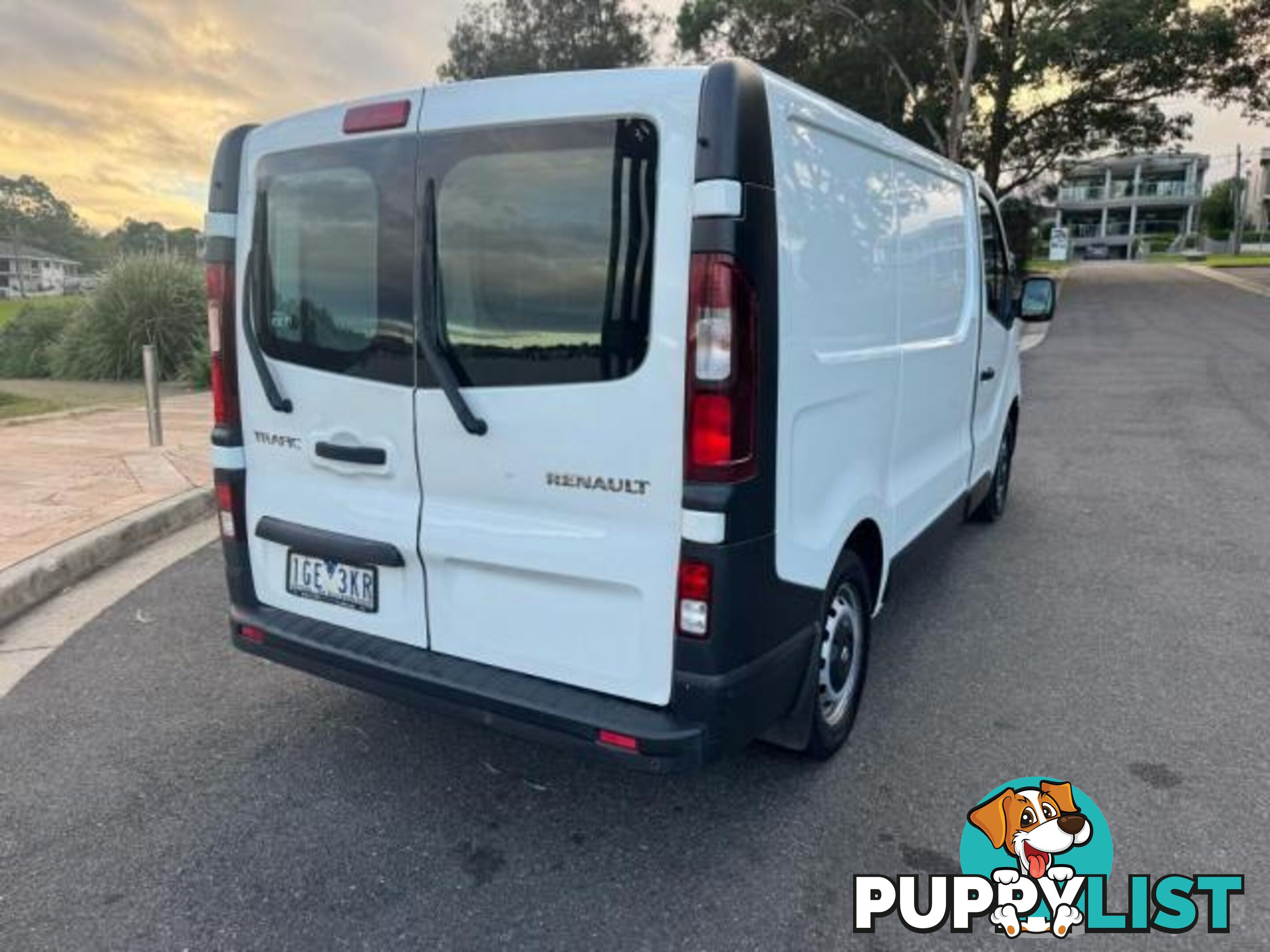 2018 RENAULT TRAFIC X82 85KW VAN 