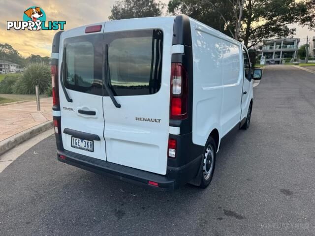 2018 RENAULT TRAFIC X82 85KW VAN 