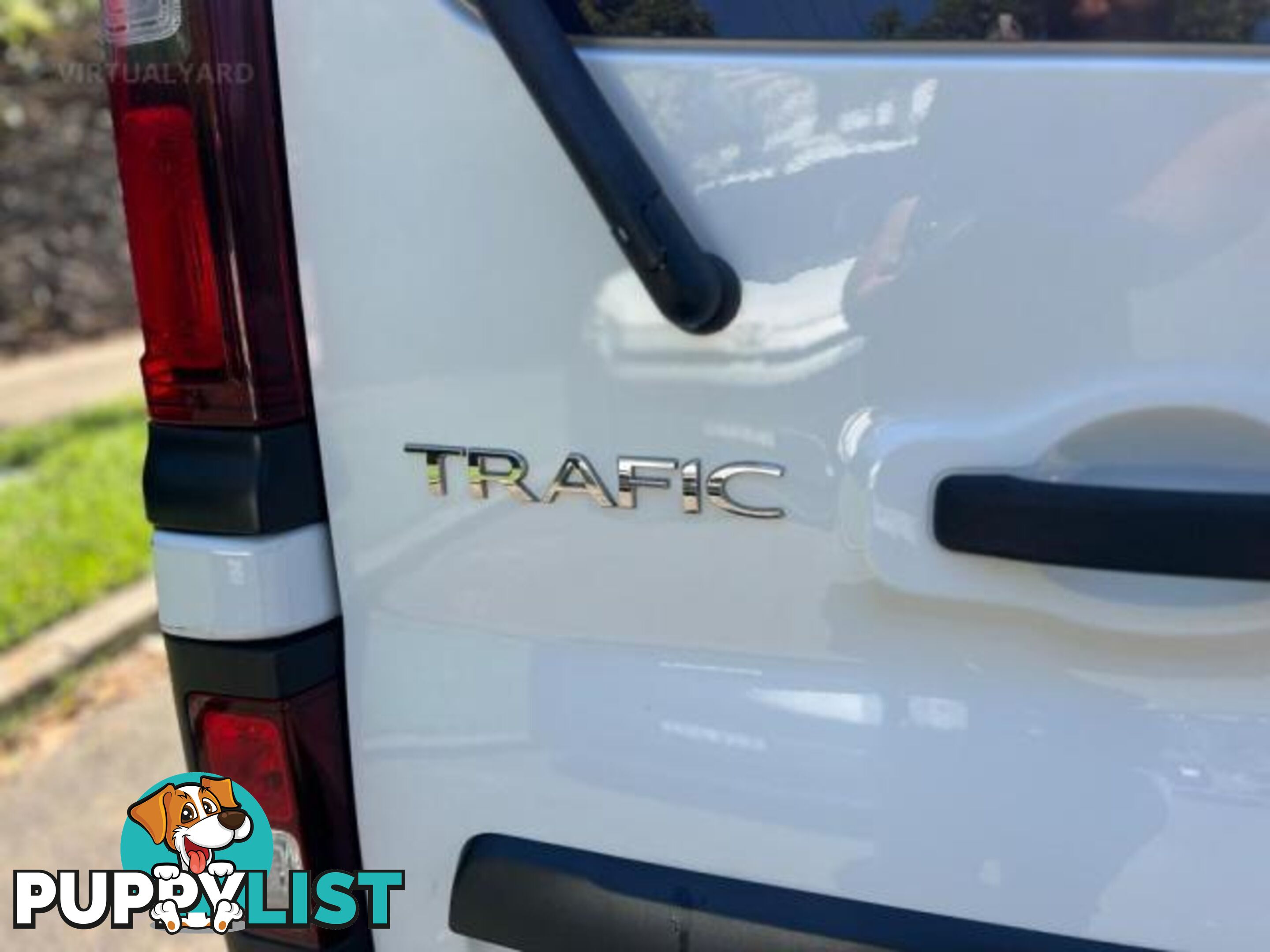 2018 RENAULT TRAFIC X82 85KW VAN 