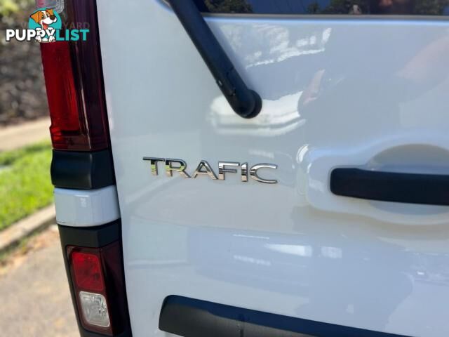 2018 RENAULT TRAFIC X82 85KW VAN 