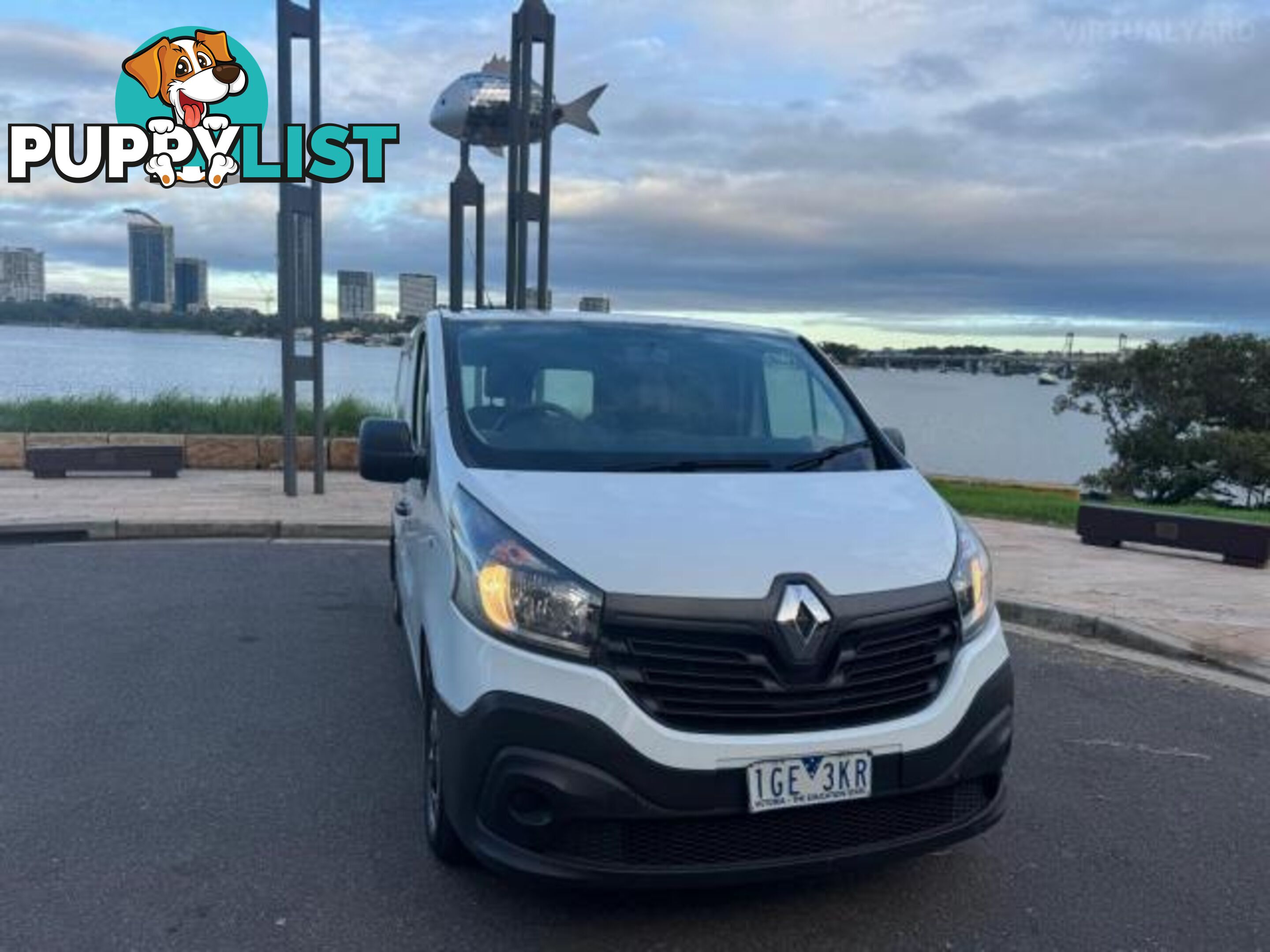 2018 RENAULT TRAFIC X82 85KW VAN 