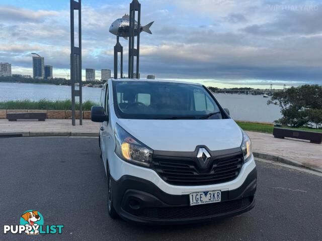 2018 RENAULT TRAFIC X82 85KW VAN 
