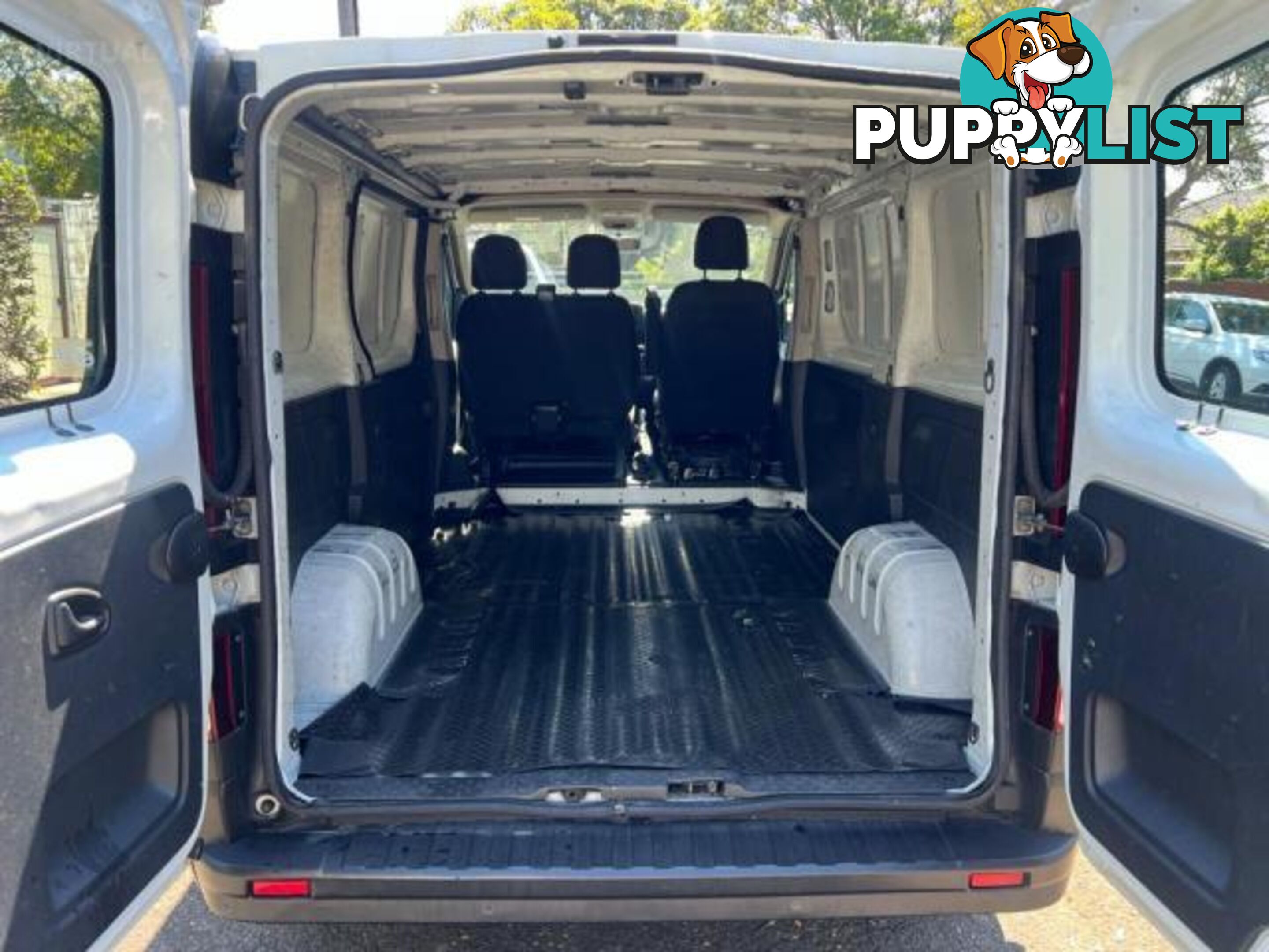 2018 RENAULT TRAFIC X82 85KW VAN 