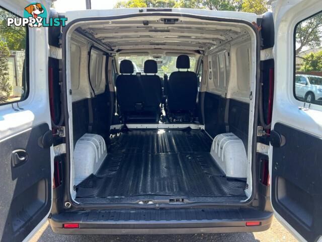 2018 RENAULT TRAFIC X82 85KW VAN 