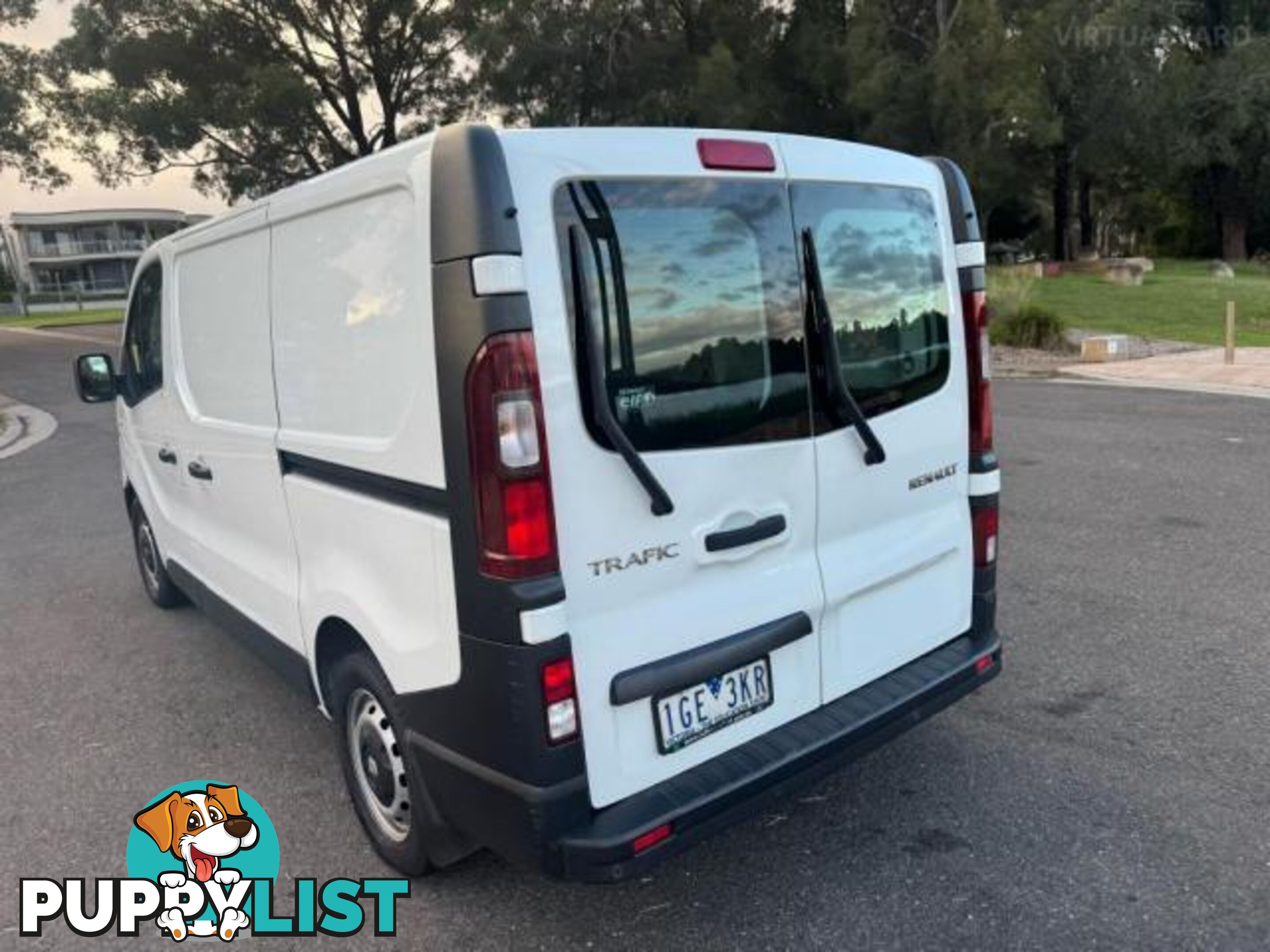 2018 RENAULT TRAFIC X82 85KW VAN 