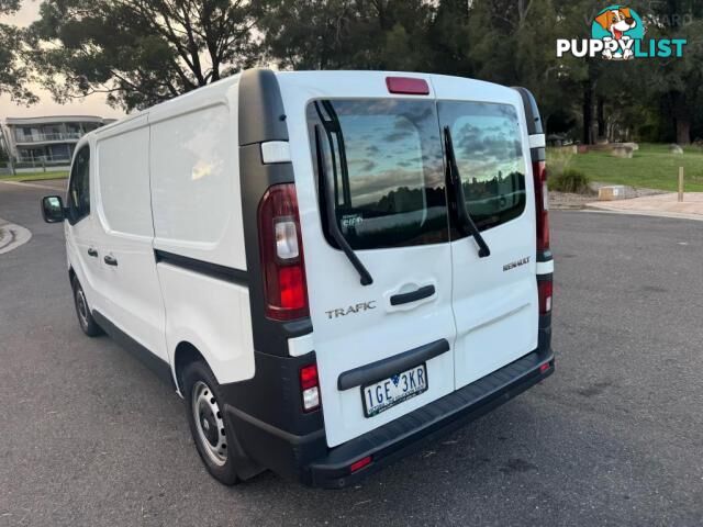 2018 RENAULT TRAFIC X82 85KW VAN 