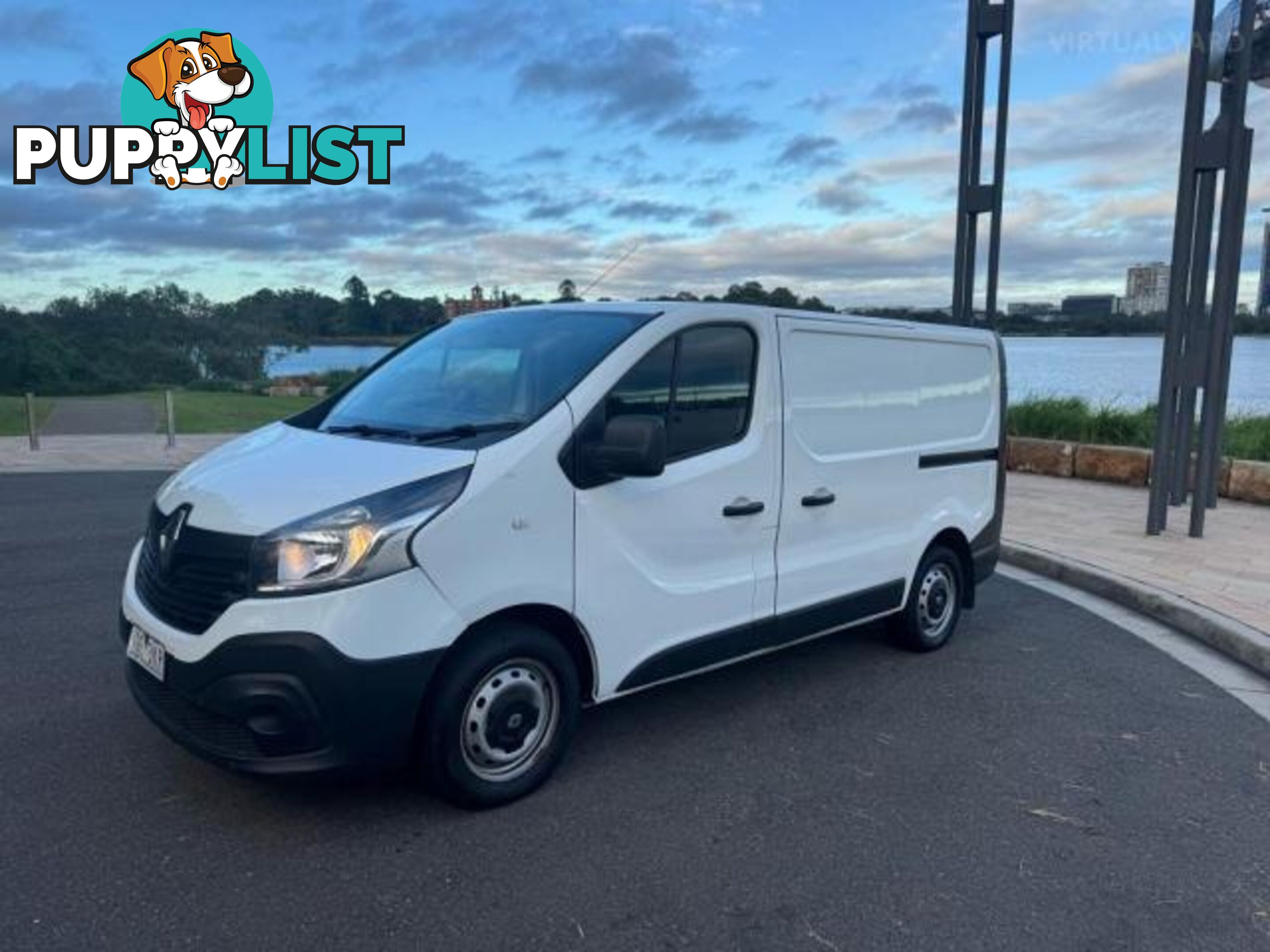2018 RENAULT TRAFIC X82 85KW VAN 