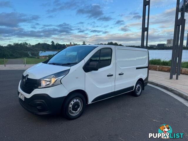 2018 RENAULT TRAFIC X82 85KW VAN 