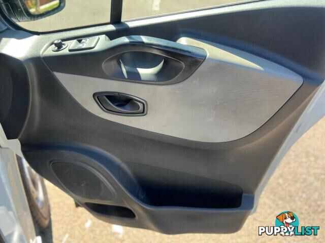 2018 RENAULT TRAFIC X82 85KW VAN 