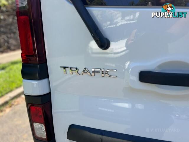 2018 RENAULT TRAFIC X82 85KW VAN 