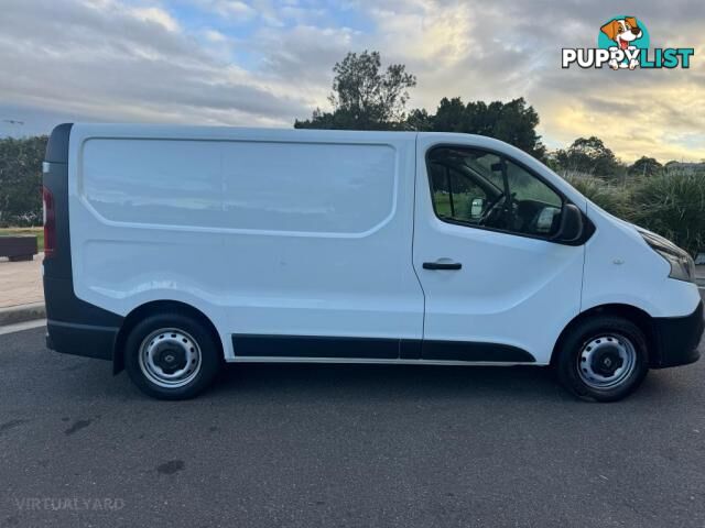 2018 RENAULT TRAFIC X82 85KW VAN 