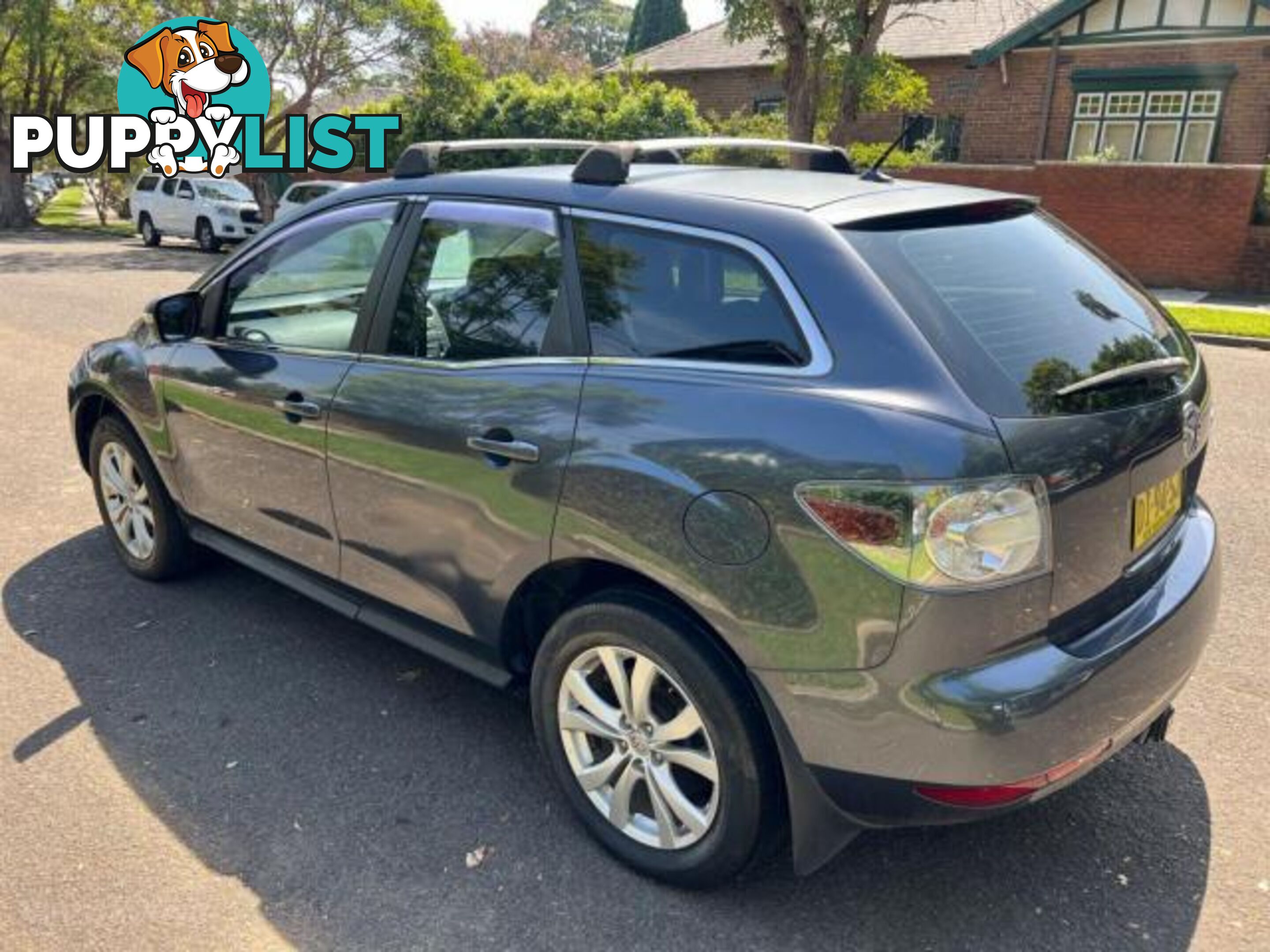 2011 MAZDA CX-7 ER SERIES 2 SPORTS WAGON 