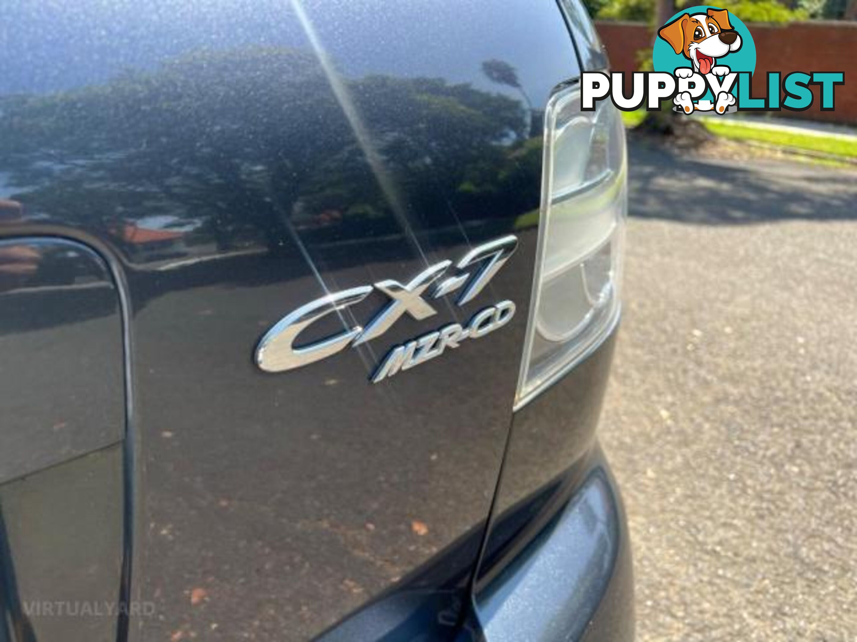 2011 MAZDA CX-7 ER SERIES 2 SPORTS WAGON 
