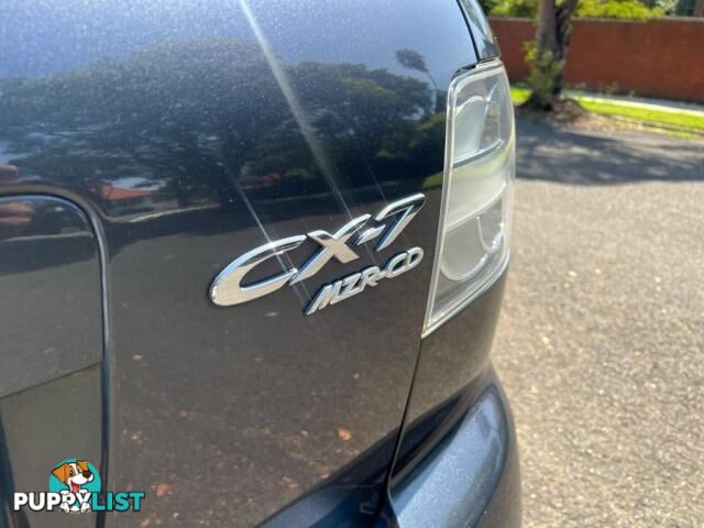2011 MAZDA CX-7 ER SERIES 2 SPORTS WAGON 