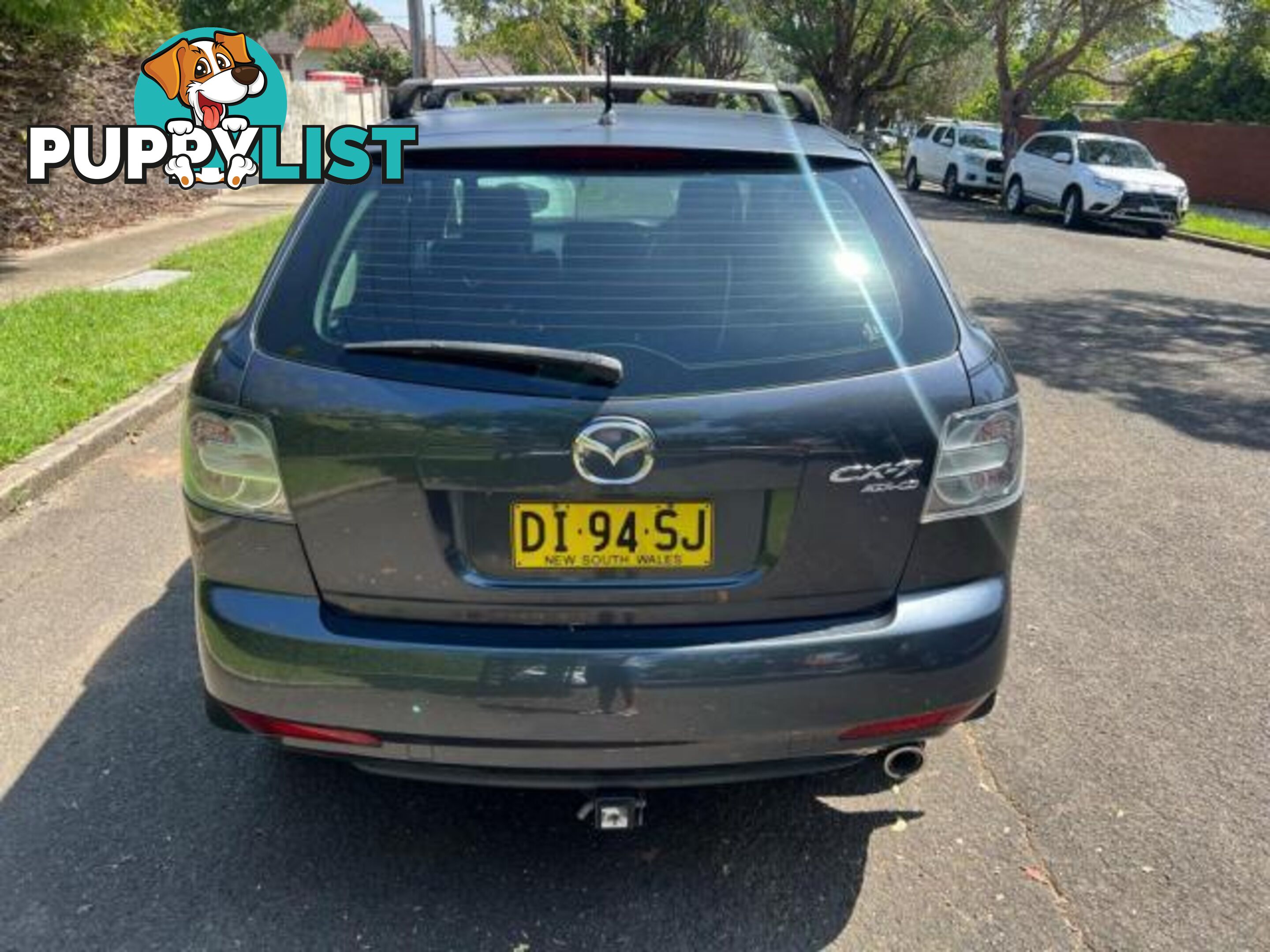 2011 MAZDA CX-7 ER SERIES 2 SPORTS WAGON 