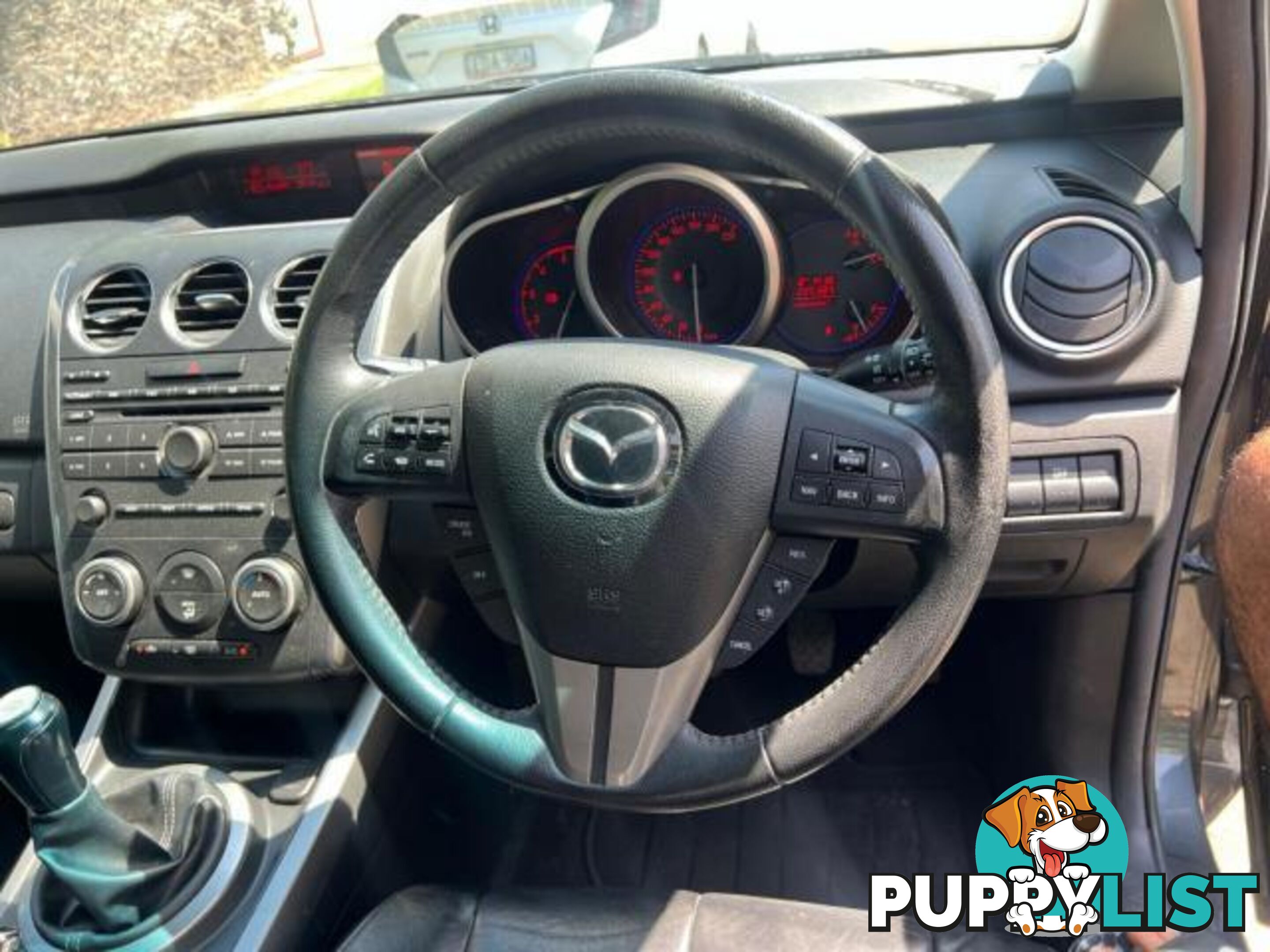 2011 MAZDA CX-7 ER SERIES 2 SPORTS WAGON 