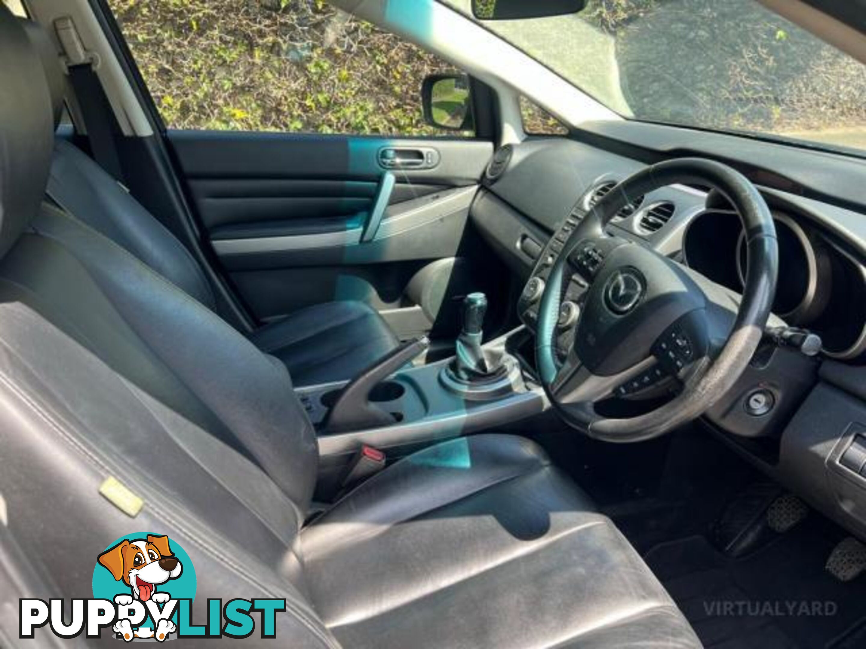 2011 MAZDA CX-7 ER SERIES 2 SPORTS WAGON 