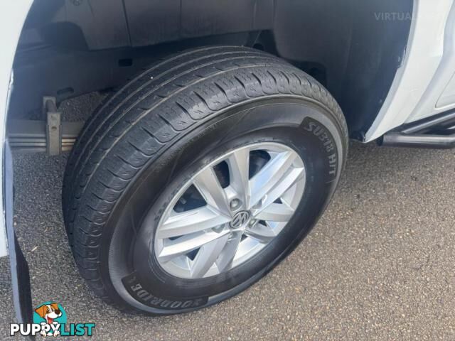 2012 VOLKSWAGEN AMAROK 2H MY12 TDI400 CAB CHASSIS DUAL CAB