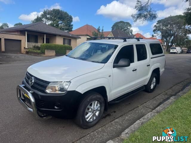 2012 VOLKSWAGEN AMAROK 2H MY12 TDI400 CAB CHASSIS DUAL CAB