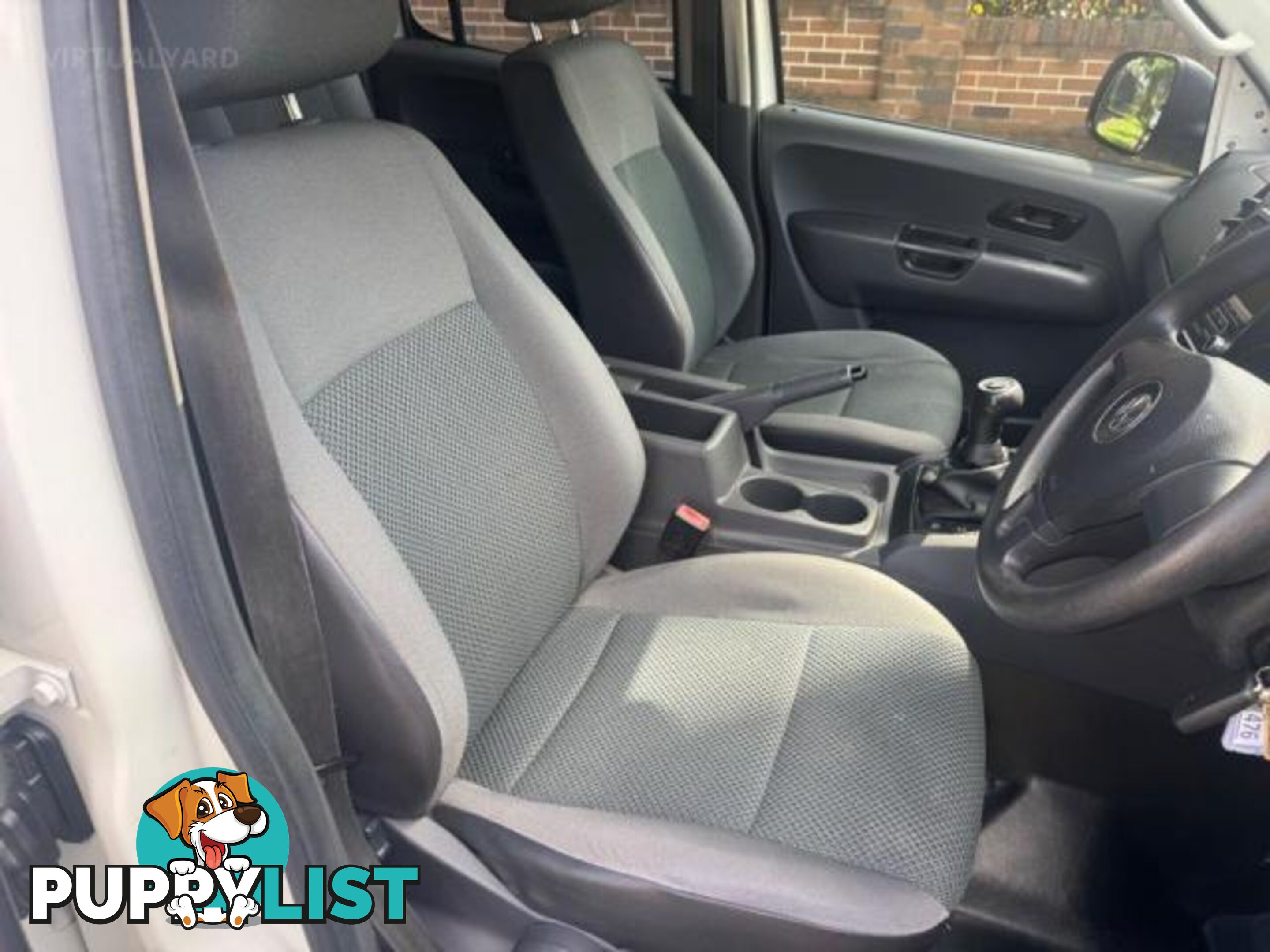 2012 VOLKSWAGEN AMAROK 2H MY12 TDI400 CAB CHASSIS DUAL CAB