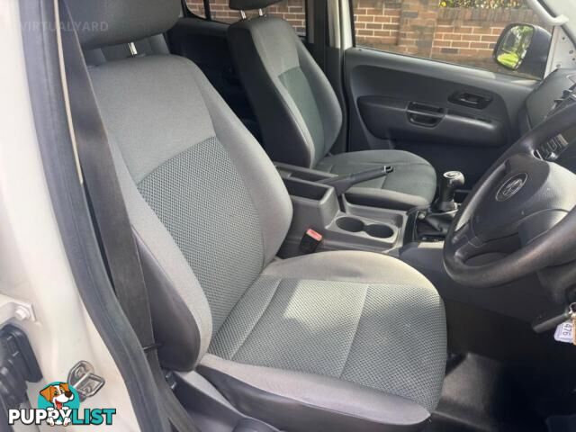 2012 VOLKSWAGEN AMAROK 2H MY12 TDI400 CAB CHASSIS DUAL CAB