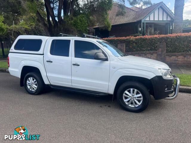 2012 VOLKSWAGEN AMAROK 2H MY12 TDI400 CAB CHASSIS DUAL CAB