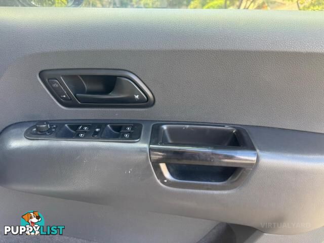 2012 VOLKSWAGEN AMAROK 2H MY12 TDI400 CAB CHASSIS DUAL CAB