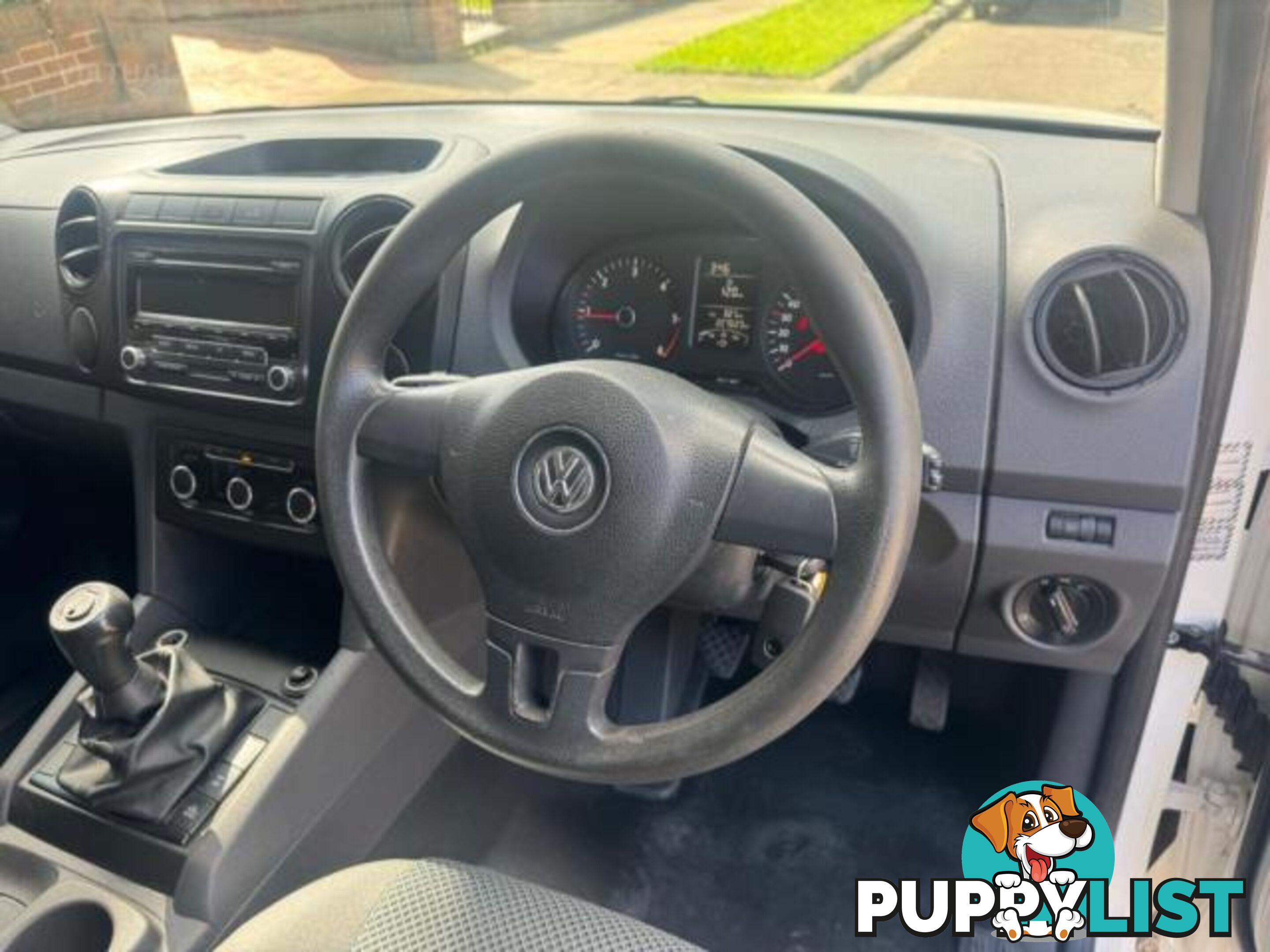 2012 VOLKSWAGEN AMAROK 2H MY12 TDI400 CAB CHASSIS DUAL CAB