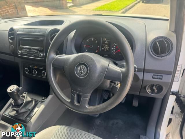 2012 VOLKSWAGEN AMAROK 2H MY12 TDI400 CAB CHASSIS DUAL CAB