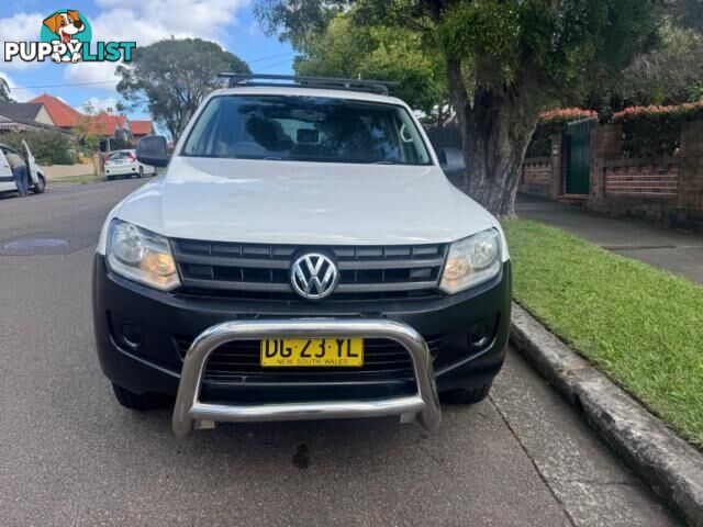 2012 VOLKSWAGEN AMAROK 2H MY12 TDI400 CAB CHASSIS DUAL CAB