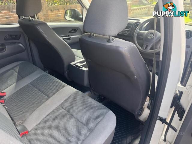 2012 VOLKSWAGEN AMAROK 2H MY12 TDI400 CAB CHASSIS DUAL CAB