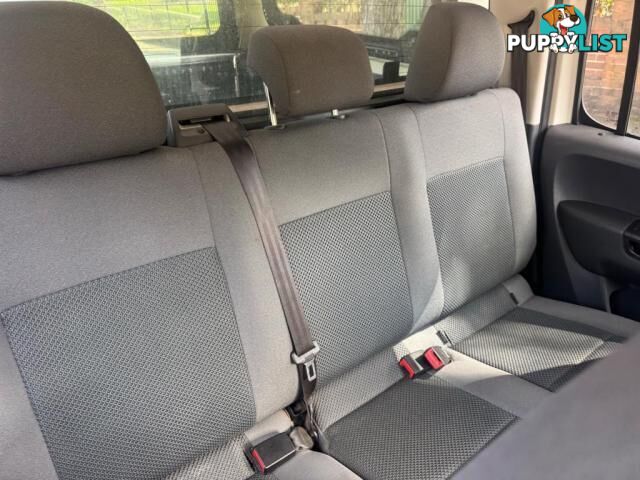 2012 VOLKSWAGEN AMAROK 2H MY12 TDI400 CAB CHASSIS DUAL CAB