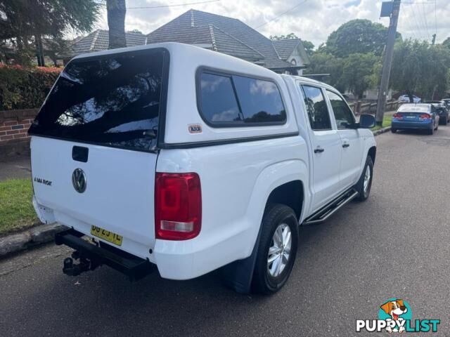 2012 VOLKSWAGEN AMAROK 2H MY12 TDI400 CAB CHASSIS DUAL CAB