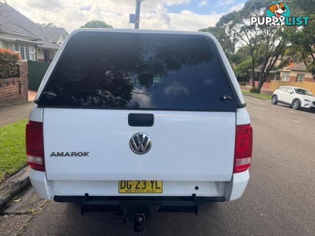 2012 VOLKSWAGEN AMAROK 2H MY12 TDI400 CAB CHASSIS DUAL CAB