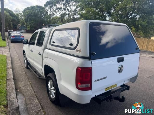 2012 VOLKSWAGEN AMAROK 2H MY12 TDI400 CAB CHASSIS DUAL CAB