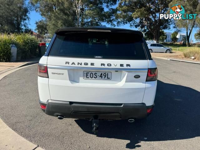 2015 LAND-ROVER RANGE-ROVER-SPORT L494 SDV6 SE WAGON