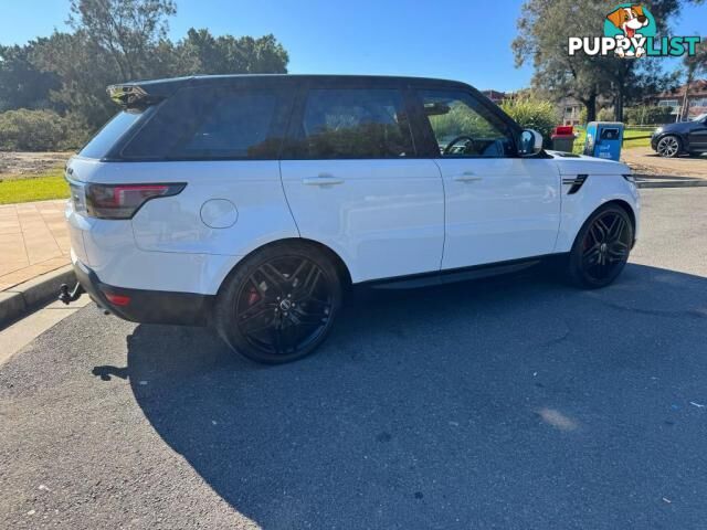 2015 LAND-ROVER RANGE-ROVER-SPORT L494 SDV6 SE WAGON