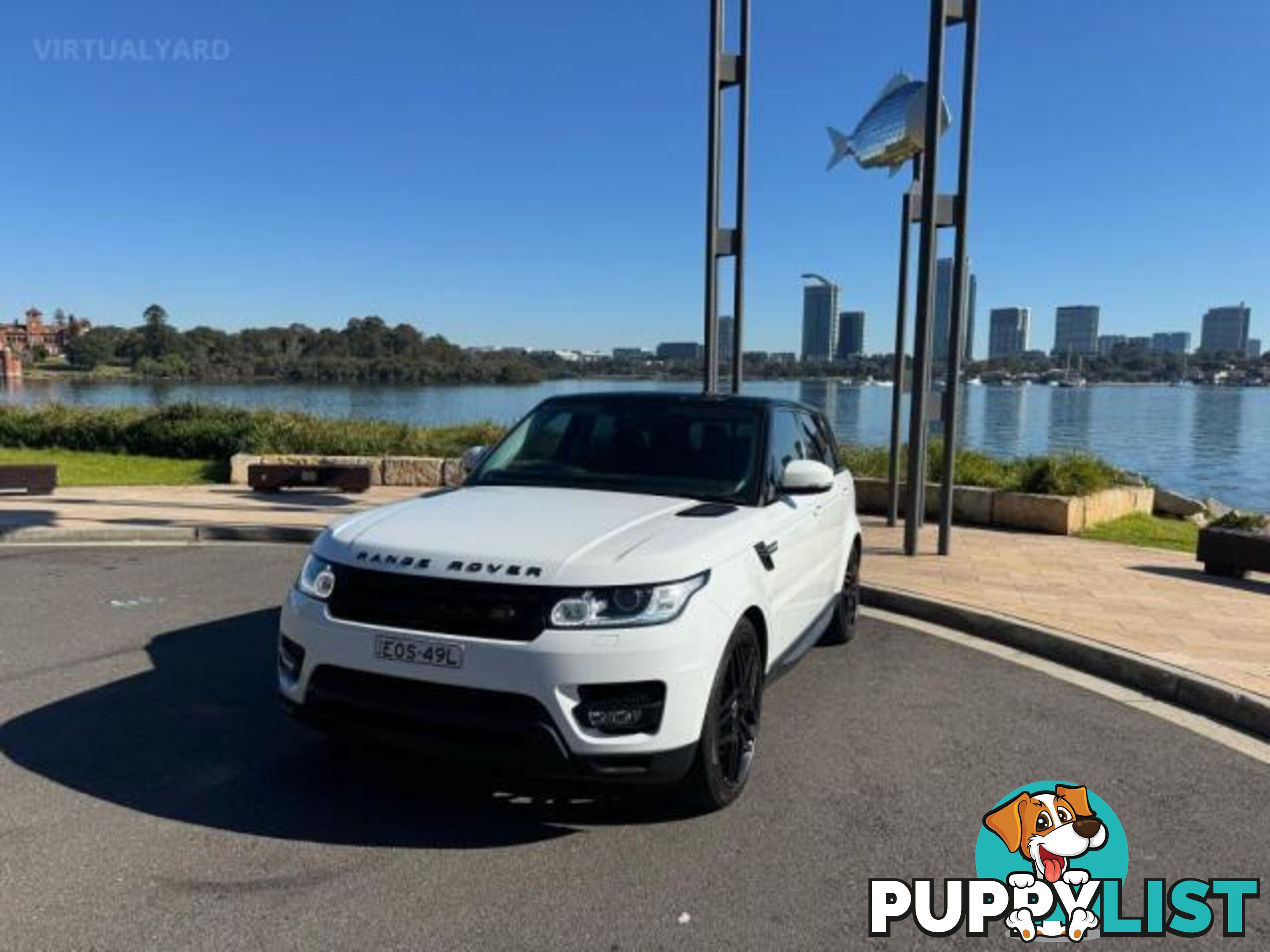 2015 LAND-ROVER RANGE-ROVER-SPORT L494 SDV6 SE WAGON
