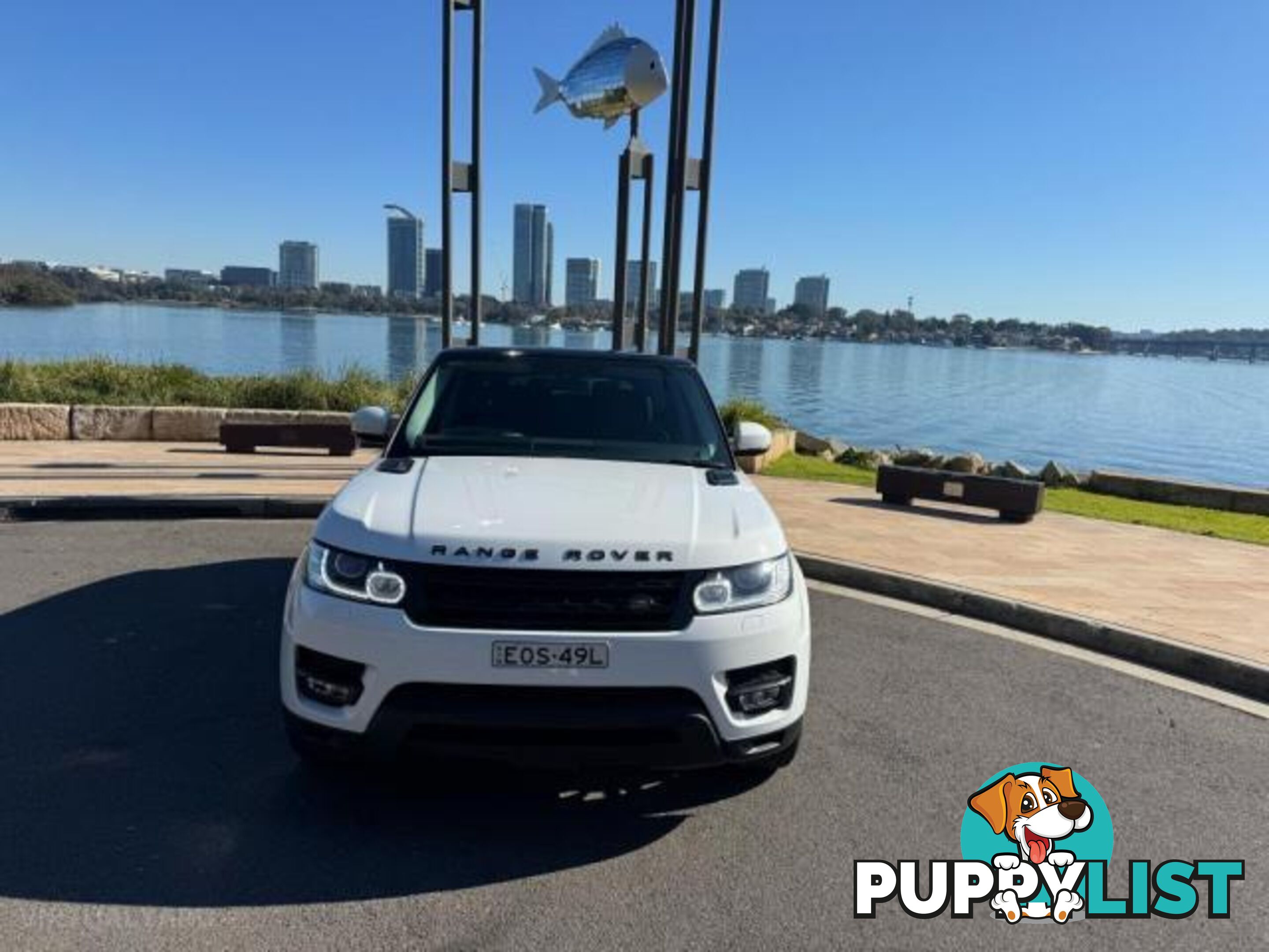 2015 LAND-ROVER RANGE-ROVER-SPORT L494 SDV6 SE WAGON