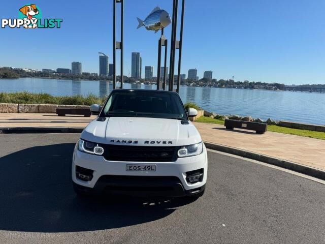 2015 LAND-ROVER RANGE-ROVER-SPORT L494 SDV6 SE WAGON