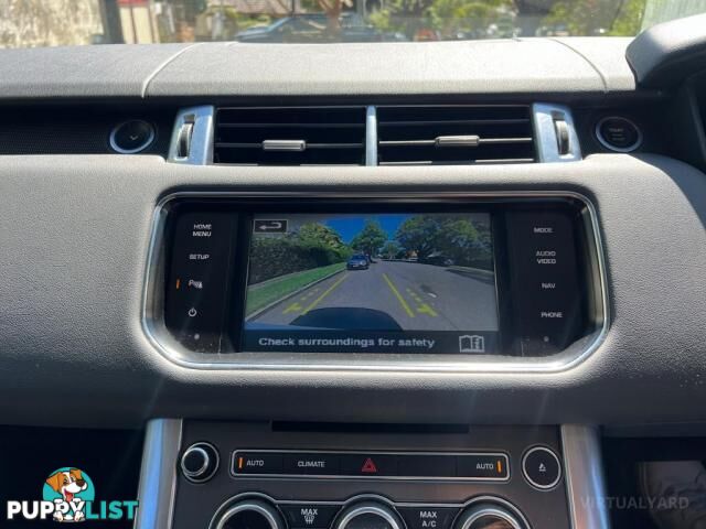 2015 LAND-ROVER RANGE-ROVER-SPORT L494 SDV6 SE WAGON
