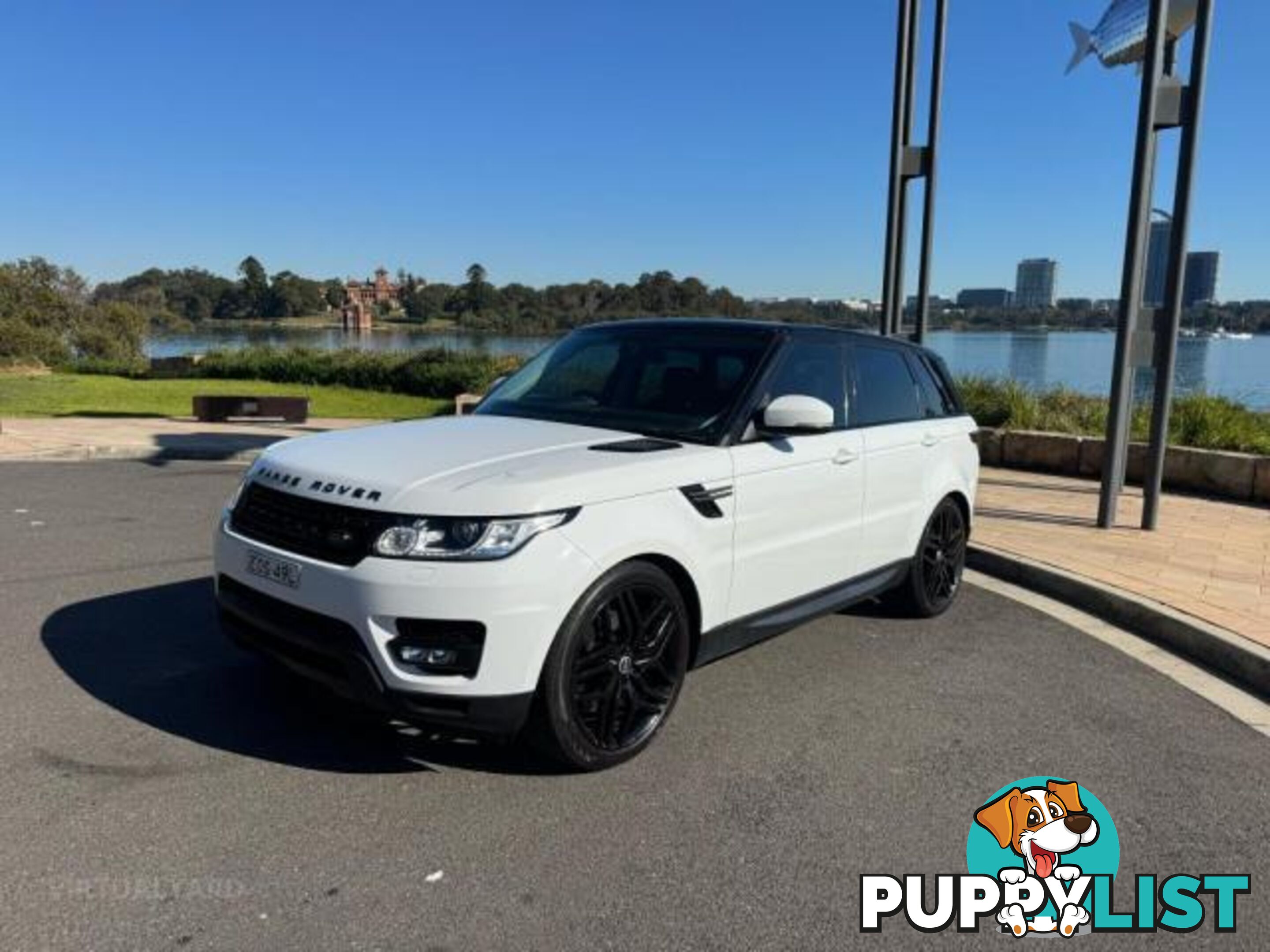 2015 LAND-ROVER RANGE-ROVER-SPORT L494 SDV6 SE WAGON