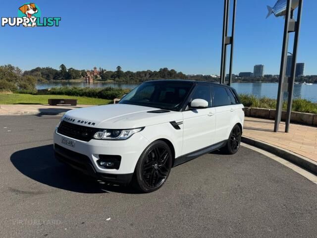 2015 LAND-ROVER RANGE-ROVER-SPORT L494 SDV6 SE WAGON