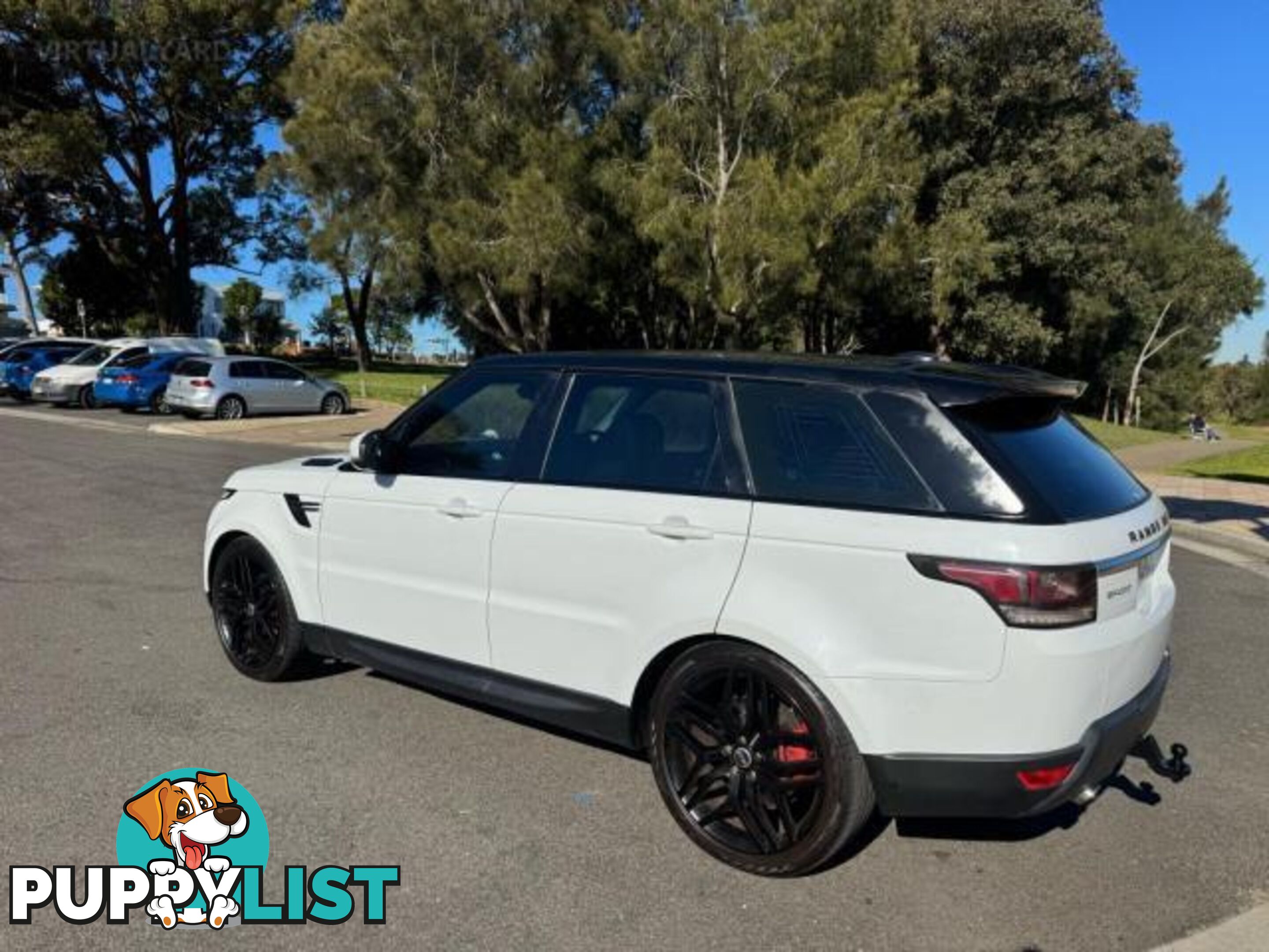 2015 LAND-ROVER RANGE-ROVER-SPORT L494 SDV6 SE WAGON