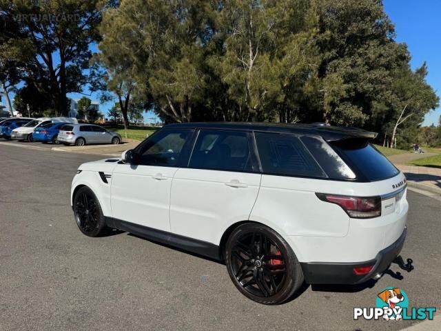 2015 LAND-ROVER RANGE-ROVER-SPORT L494 SDV6 SE WAGON