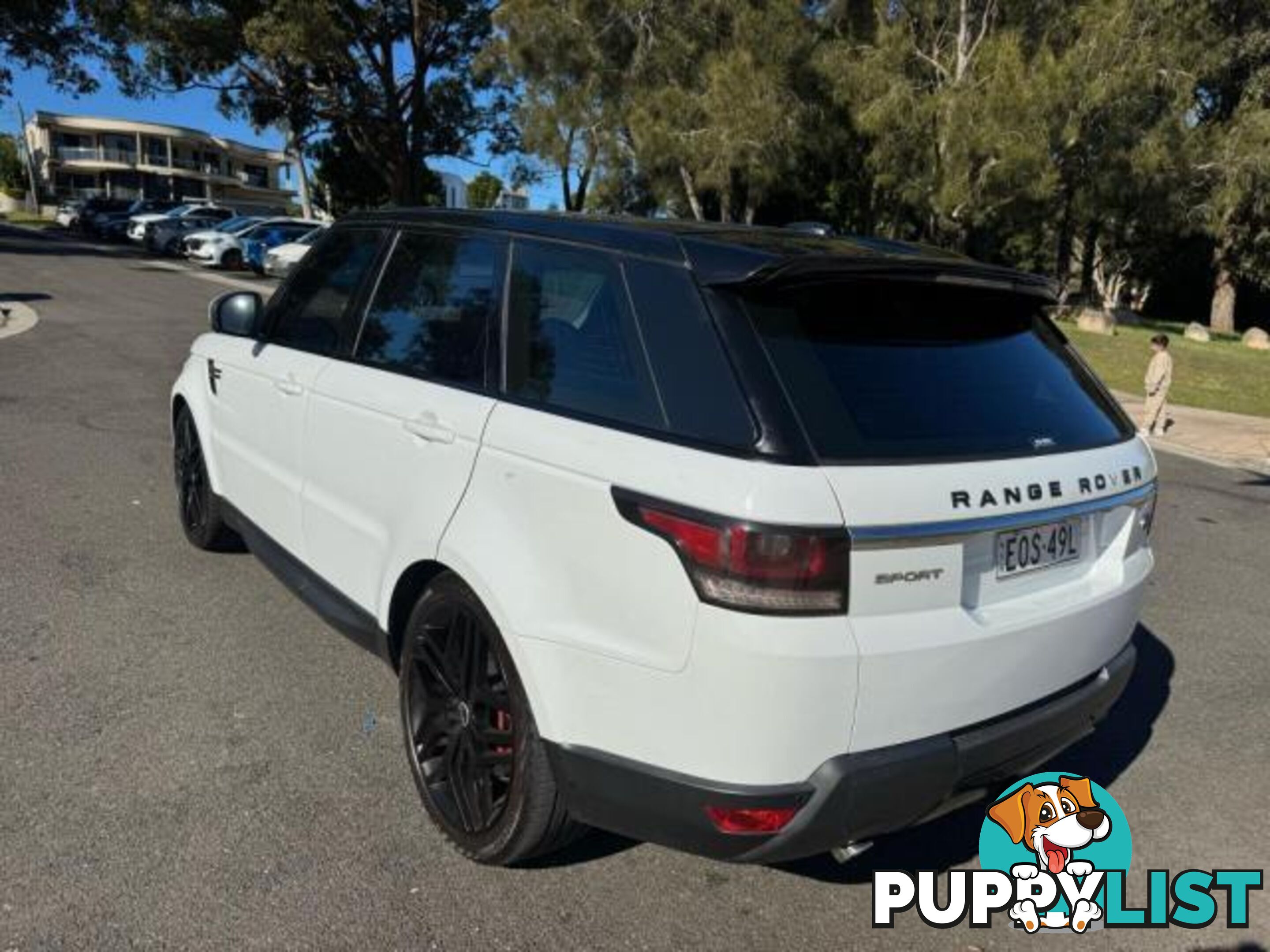 2015 LAND-ROVER RANGE-ROVER-SPORT L494 SDV6 SE WAGON